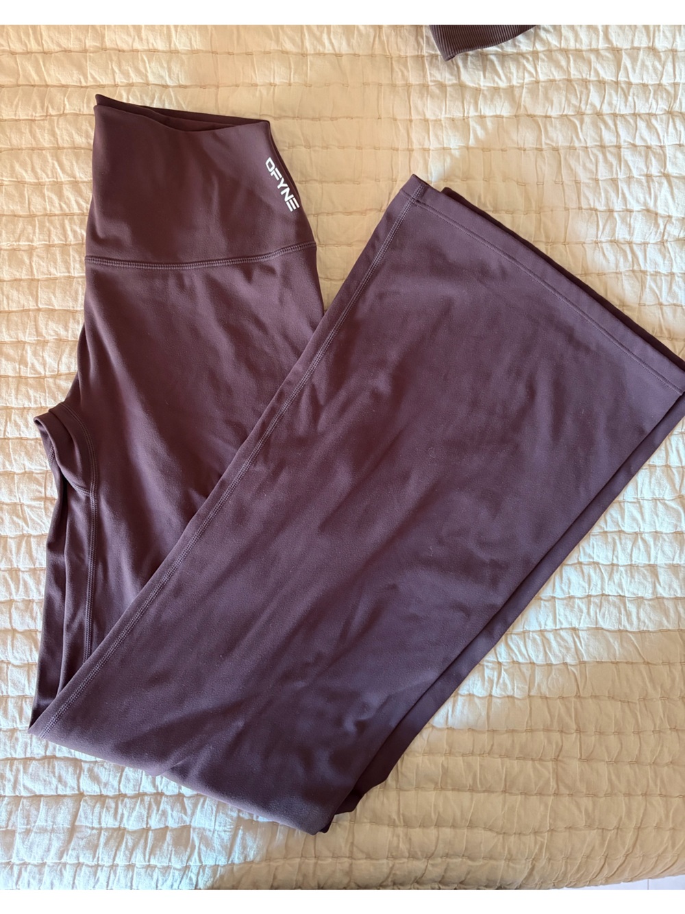 Dfyne  Espresso Origin Flares Size L Short